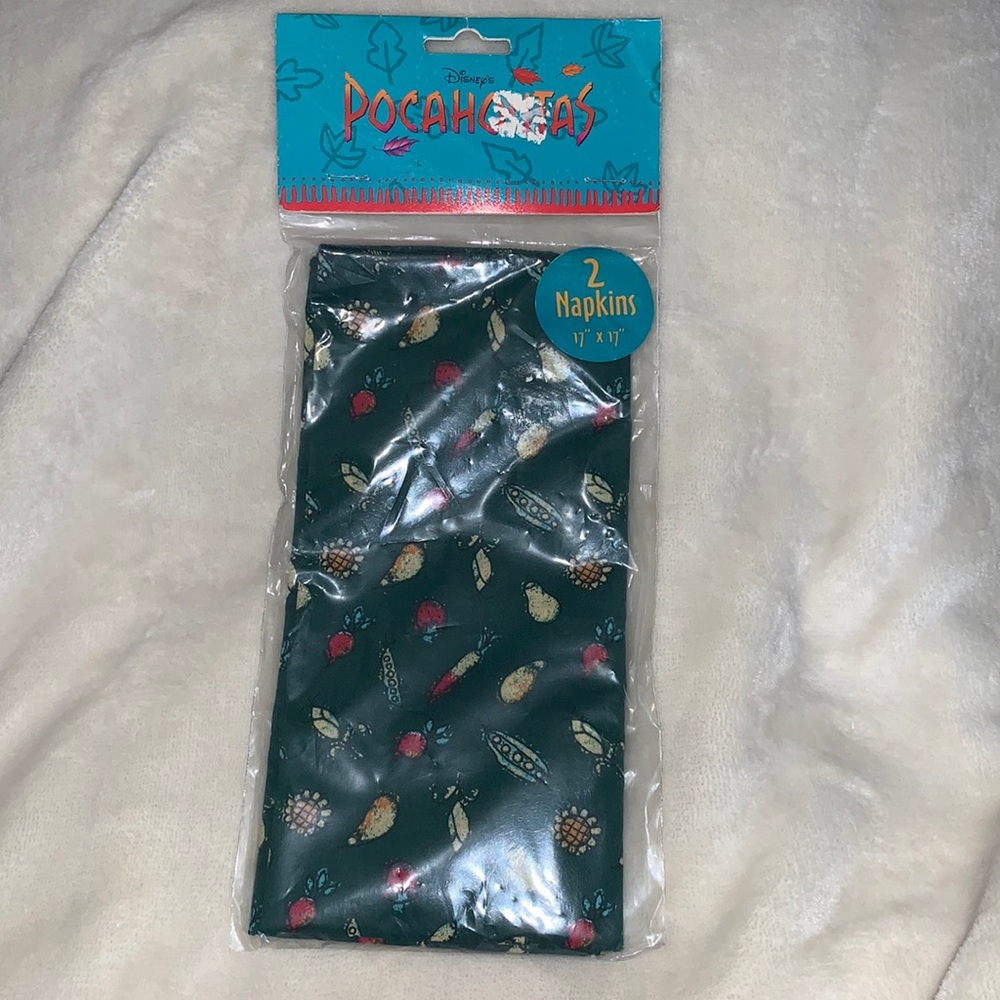 Pocahontas Cloth Napkins